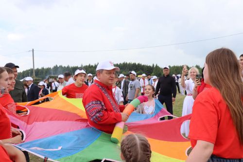 Праздник Уяв в Нурлате: масштабно, душевно и красочно
