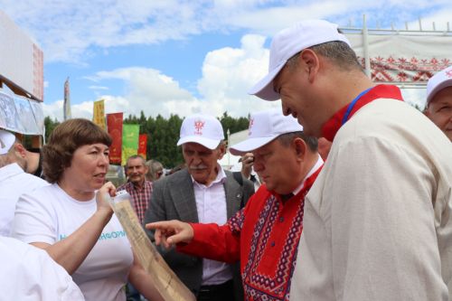 Праздник Уяв в Нурлате: масштабно, душевно и красочно