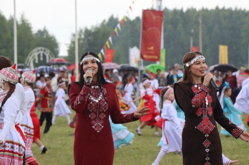 Праздник Уяв в Нурлате: масштабно, душевно и красочно