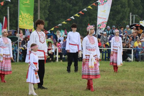Праздник Уяв в Нурлате: масштабно, душевно и красочно
