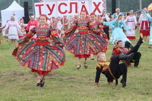 Праздник Уяв в Нурлате: масштабно, душевно и красочно