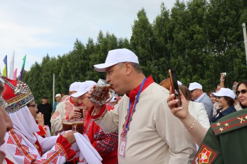 Праздник Уяв в Нурлате: масштабно, душевно и красочно