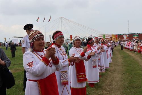 Праздник Уяв в Нурлате: масштабно, душевно и красочно