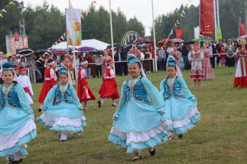 Праздник Уяв в Нурлате: масштабно, душевно и красочно