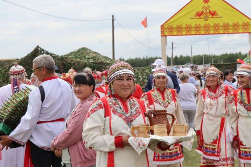 Праздник Уяв в Нурлате: масштабно, душевно и красочно