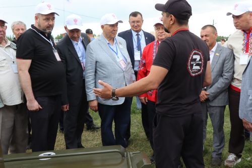 Праздник Уяв в Нурлате: масштабно, душевно и красочно