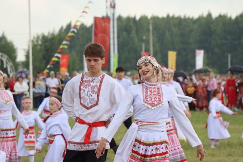 Праздник Уяв в Нурлате: масштабно, душевно и красочно