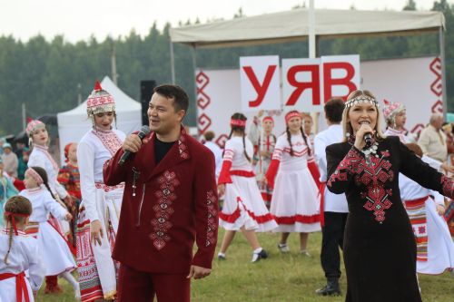 Праздник Уяв в Нурлате: масштабно, душевно и красочно