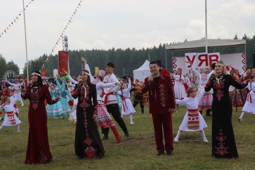 Праздник Уяв в Нурлате: масштабно, душевно и красочно