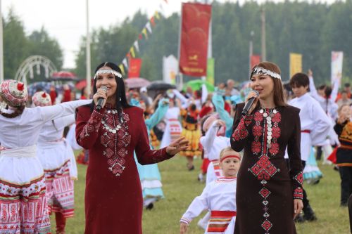 Праздник Уяв в Нурлате: масштабно, душевно и красочно
