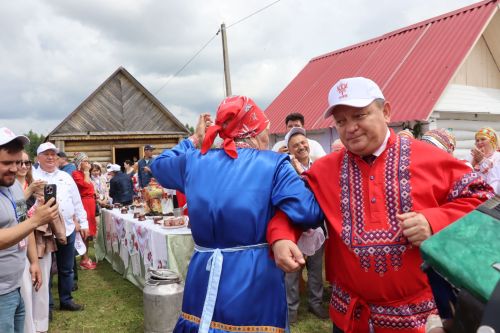 Праздник Уяв в Нурлате: масштабно, душевно и красочно
