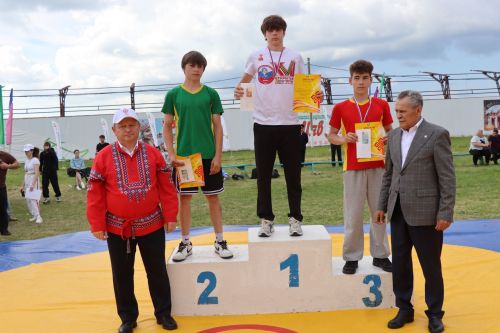 Праздник Уяв в Нурлате: масштабно, душевно и красочно