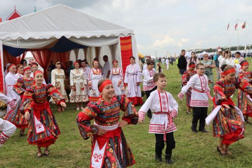 Праздник Уяв в Нурлате: масштабно, душевно и красочно