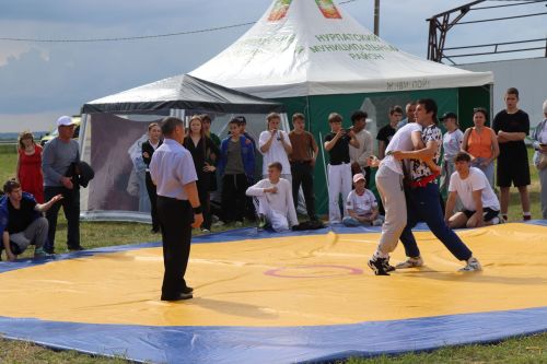 Праздник Уяв в Нурлате: масштабно, душевно и красочно
