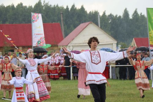 Праздник Уяв в Нурлате: масштабно, душевно и красочно