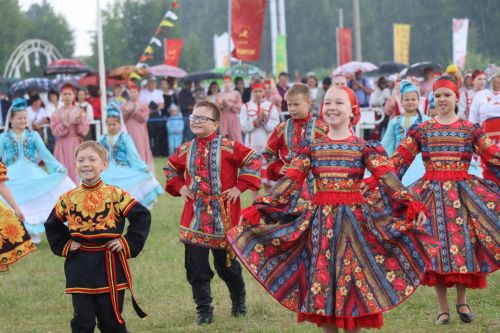 Праздник Уяв в Нурлате: масштабно, душевно и красочно