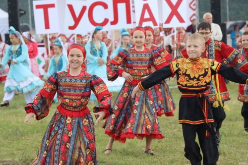 Праздник Уяв в Нурлате: масштабно, душевно и красочно
