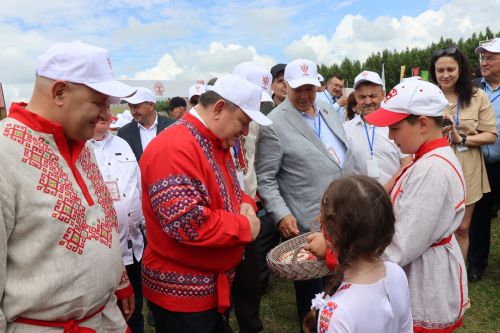 Праздник Уяв в Нурлате: масштабно, душевно и красочно