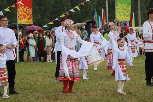 Праздник Уяв в Нурлате: масштабно, душевно и красочно