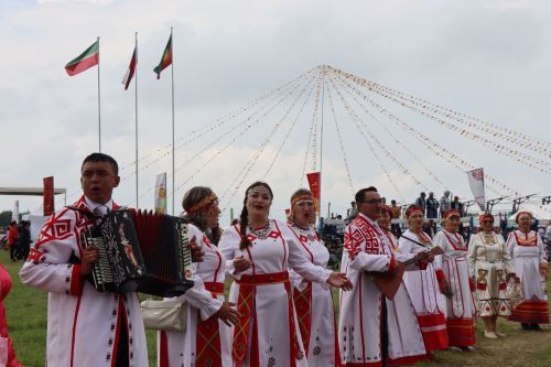 Праздник Уяв в Нурлате: масштабно, душевно и красочно