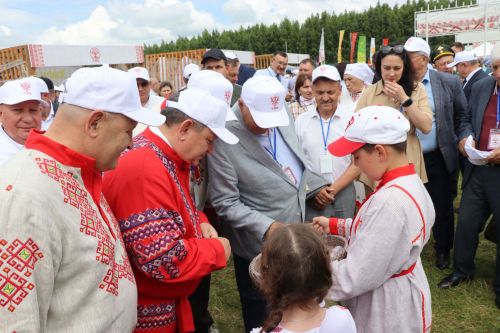 Праздник Уяв в Нурлате: масштабно, душевно и красочно