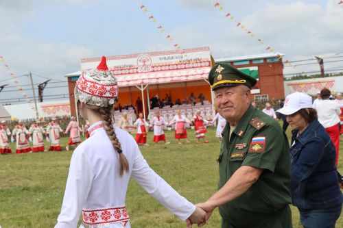 Праздник Уяв в Нурлате: масштабно, душевно и красочно