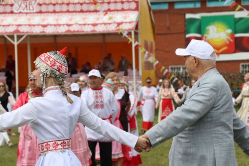 Праздник Уяв в Нурлате: масштабно, душевно и красочно