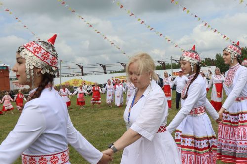 Праздник Уяв в Нурлате: масштабно, душевно и красочно