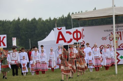 Праздник Уяв в Нурлате: масштабно, душевно и красочно
