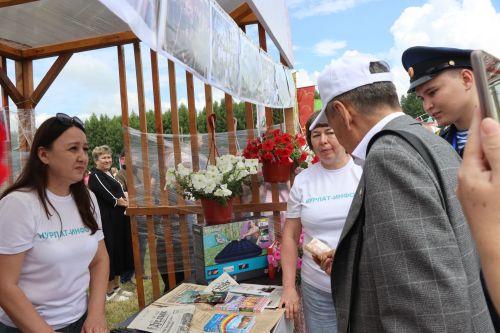 Праздник Уяв в Нурлате: масштабно, душевно и красочно