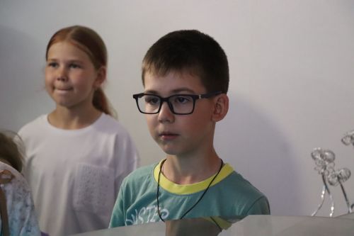 Школьники из лагеря «Бригантина» посетили редакцию «Нурлат-информ» и познакомились с профессией журналиста