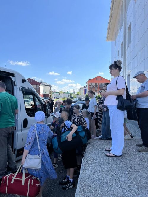 Юные нурлатцы отправились в «Раздолье»: старт летнего сезона