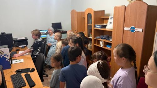 Школьники из Средней Камышлы попробовали себя в роли журналистов
