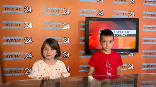 Школьники из Средней Камышлы попробовали себя в роли журналистов