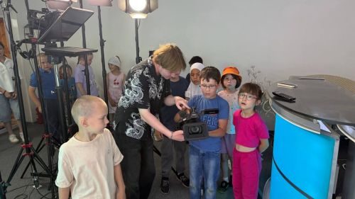 Школьники из Средней Камышлы попробовали себя в роли журналистов