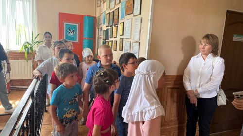 Школьники из Средней Камышлы попробовали себя в роли журналистов