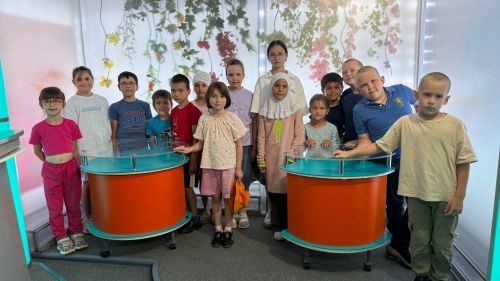 Школьники из Средней Камышлы попробовали себя в роли журналистов