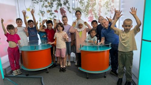 Школьники из Средней Камышлы попробовали себя в роли журналистов