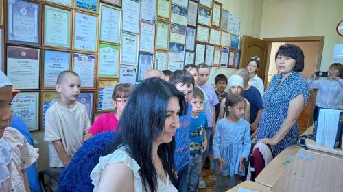Школьники из Средней Камышлы попробовали себя в роли журналистов