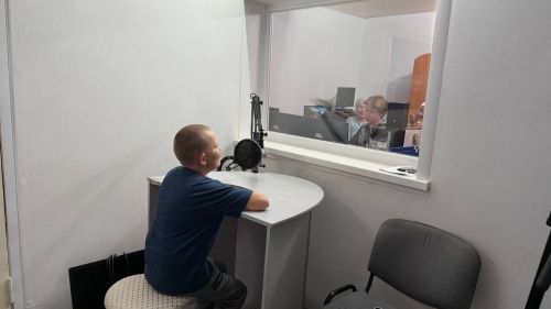 Школьники из Средней Камышлы попробовали себя в роли журналистов