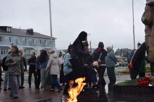 В Нурлате прошел митинг, посвященный Дню памяти и скорби