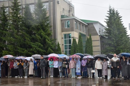 В Нурлате прошел митинг, посвященный Дню памяти и скорби
