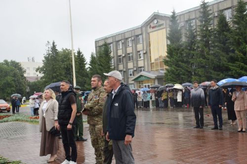 В Нурлате прошел митинг, посвященный Дню памяти и скорби
