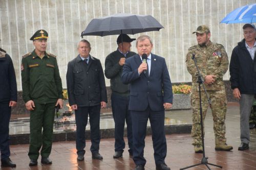 В Нурлате прошел митинг, посвященный Дню памяти и скорби