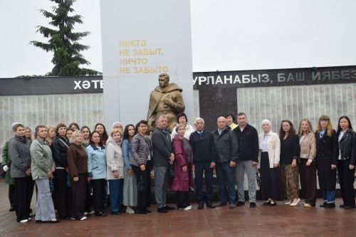 В Нурлате прошел митинг, посвященный Дню памяти и скорби