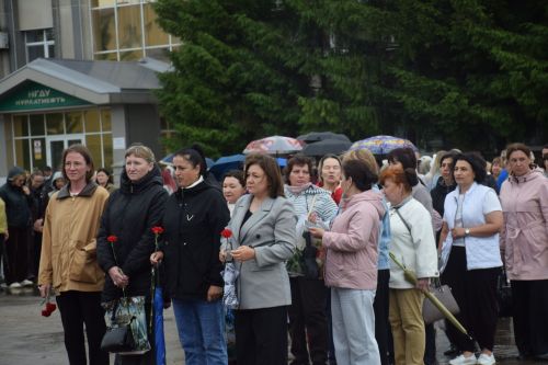 В Нурлате прошел митинг, посвященный Дню памяти и скорби