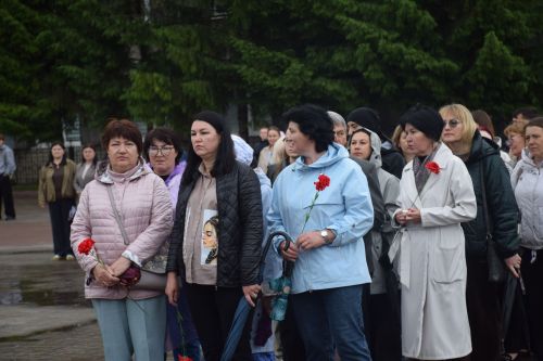 В Нурлате прошел митинг, посвященный Дню памяти и скорби