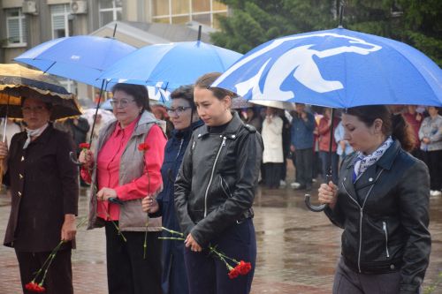 В Нурлате прошел митинг, посвященный Дню памяти и скорби