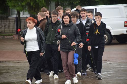 В Нурлате прошел митинг, посвященный Дню памяти и скорби