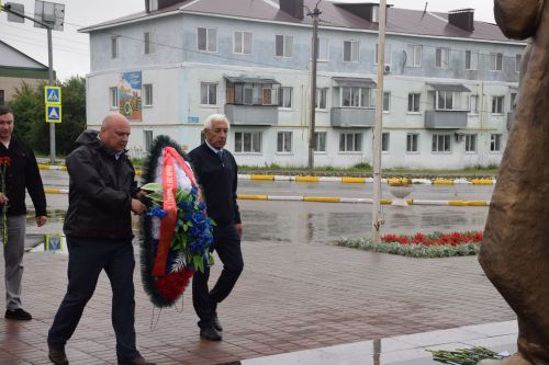 В Нурлате прошел митинг, посвященный Дню памяти и скорби